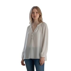 Lily Pulitzer 100% Silk Blouse Size XL